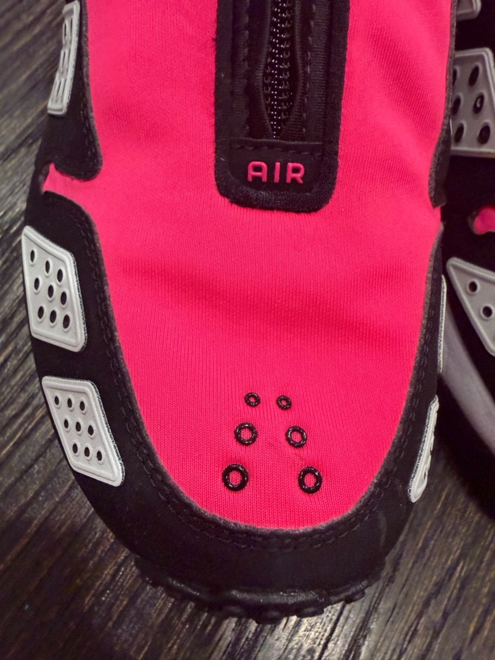 Nike Air Max Sunder Hyper Pink Black (Women's) 10.5 - Picture 5 of 10